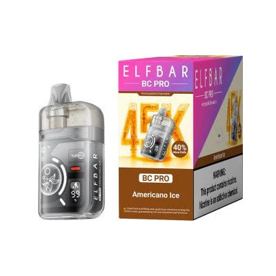 ELFBAR BC PRO 45K AMERICANO ICE