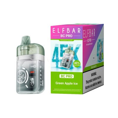 ELFBAR BC PRO 45K GREEN APPLE ICE