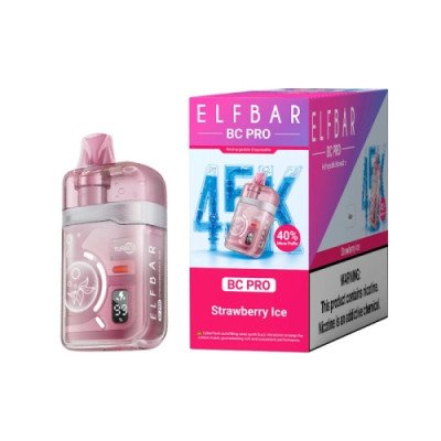 ELFBAR BC PRO 45K STRAWBERRY ICE