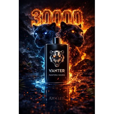 PANTERA NEGRA 30K MANGO ICE