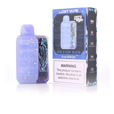 LOST VAPE ORION 10K BLUE RAZZ