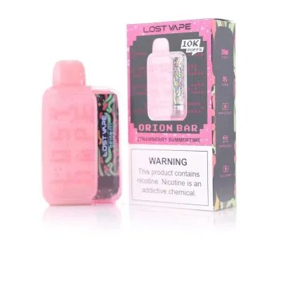 LOST VAPE ORION 10K STRAWBERRY SUMMERTIME