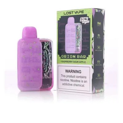 LOST VAPE ORION 10K RASPBERRY SOUR APPLE