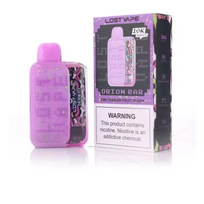 LOST VAPE ORION 10K KIWI PASSION FRUIT GUAVA