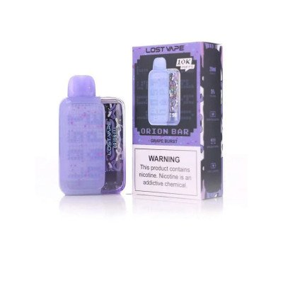 LOST VAPE ORION 10K GRAPE BURTS