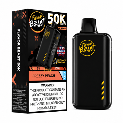 FLAVOR BEAST 50K FREZZY PEACH