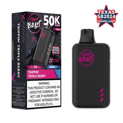 FLAVOR BEAST 50K TRIPLE BERRY