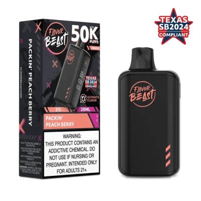 FLAVOR BEAST 50K PEACH BERRY