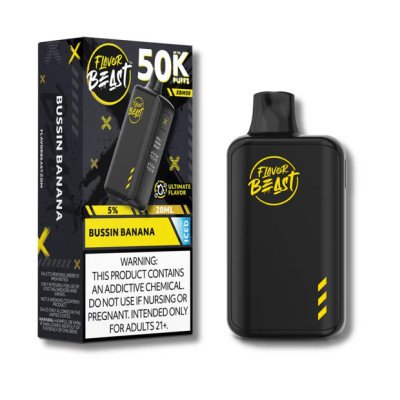 FLAVOR BEAST 50K BUSSIN BANANA