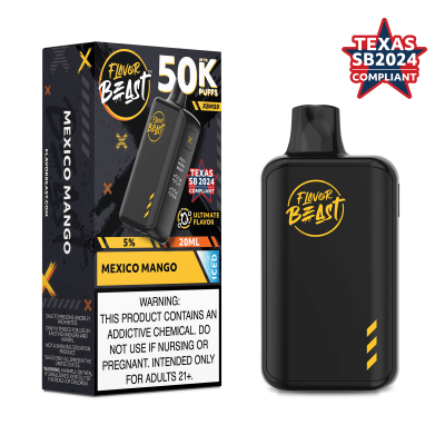 FLAVOR BEAST 50K MEXICO MANGO