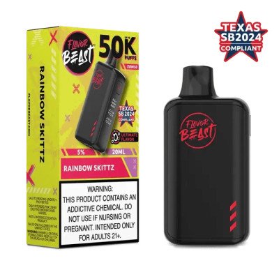 FLAVOR BEAST 50K RAINBOW SKITTZ