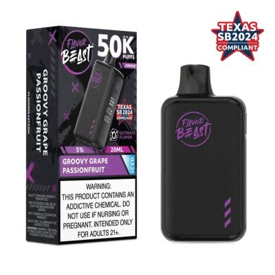 FLAVOR BEAST 50K GROOVY GRAPE PASSION FRUIT
