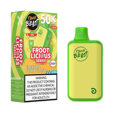 FLAVOR BEAST 50K ELECTRIC FRUIT BLAST