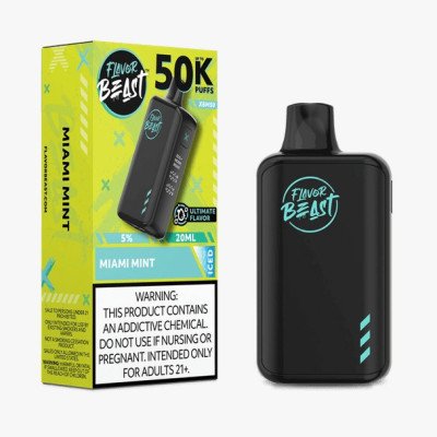 FLAVOR BEAST 50K MIAMI MINT