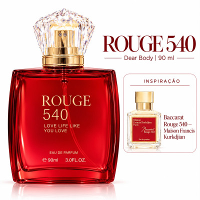 DEAR BODY ROUGE 540 FEM 90ML