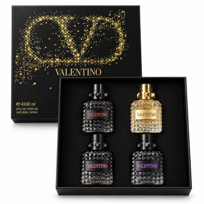 KIT MINI VALENTINO 30ML CADA 4 PEÇAS