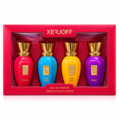 KIT MINI XERJOFF 30ML CADA 4 PEÇAS
