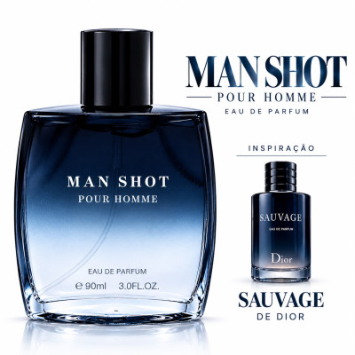 DEAR BODY MAN SHOT POUR HOMME MASC 90ML