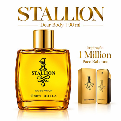 PERFUME DEAR BODY 1 STALLION MEN IMITATION MASC 90ML