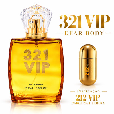 PERFUME DEAR BODY 321VIP GOLDEN VENTURE 90ML