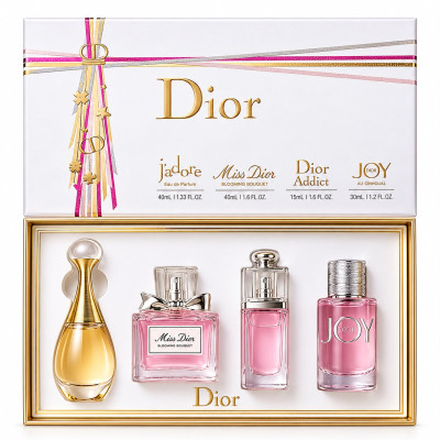 KIT MINI DIOR 30ML CADA 4 PEÇAS