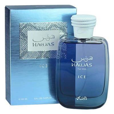 Perfume Rasasi Hawaas Ice 100 ml