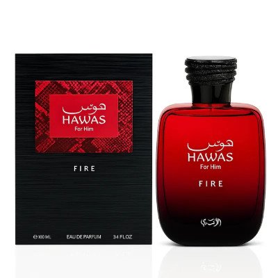 Perfume Rasasi Hawaas Fire 100 ml
