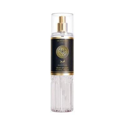 BODY SPLASH DEAR BODY ASAD BLACK 236 ML
