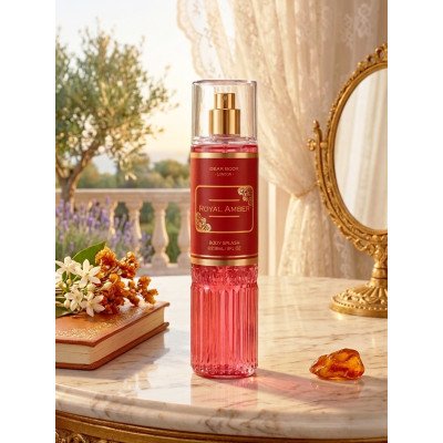 BODY SPLASH DEAR BODY ROYAL AMBER 236 ML